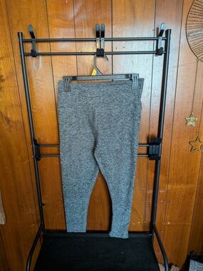 Beyond Yoga Heather Gray Women's Leggings